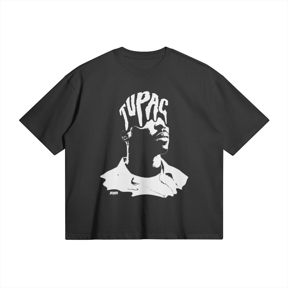 Tupac Black T-Shirt