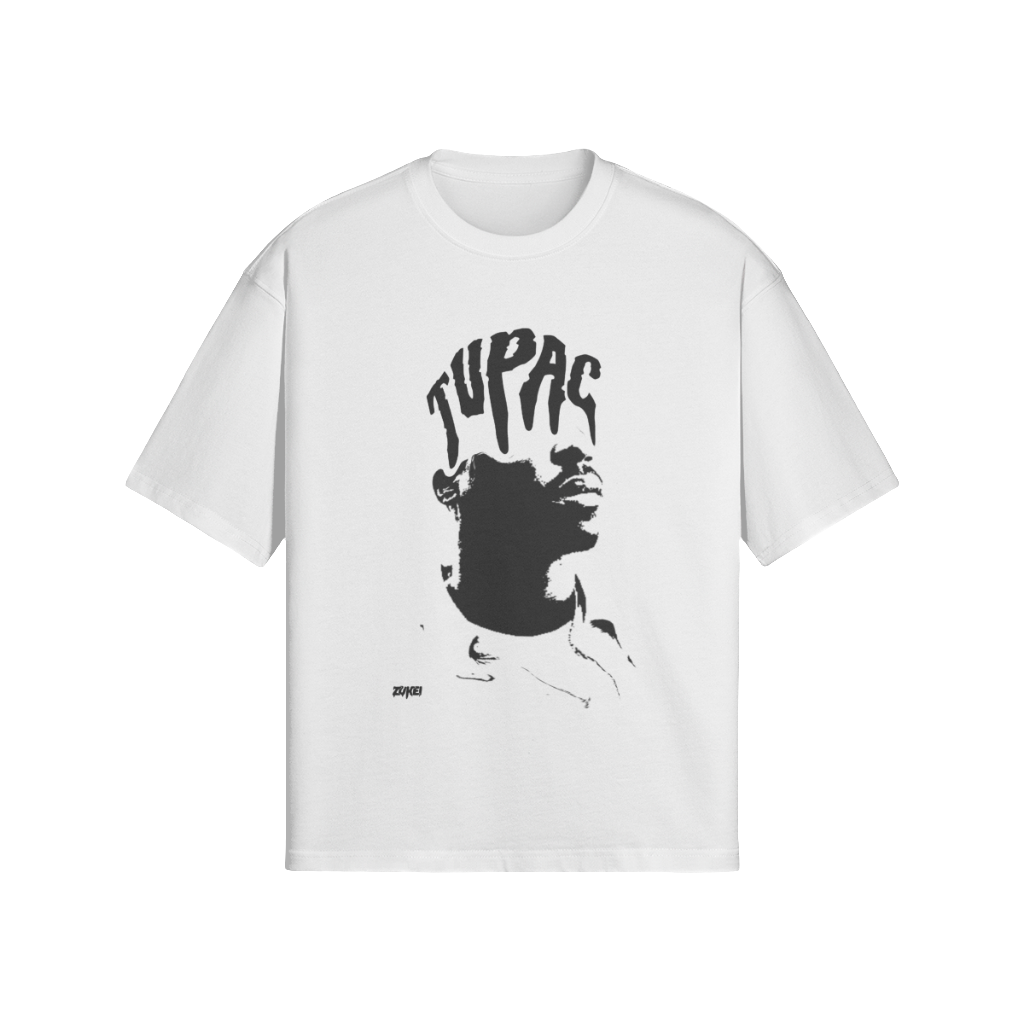 Tupac White T-Shirt