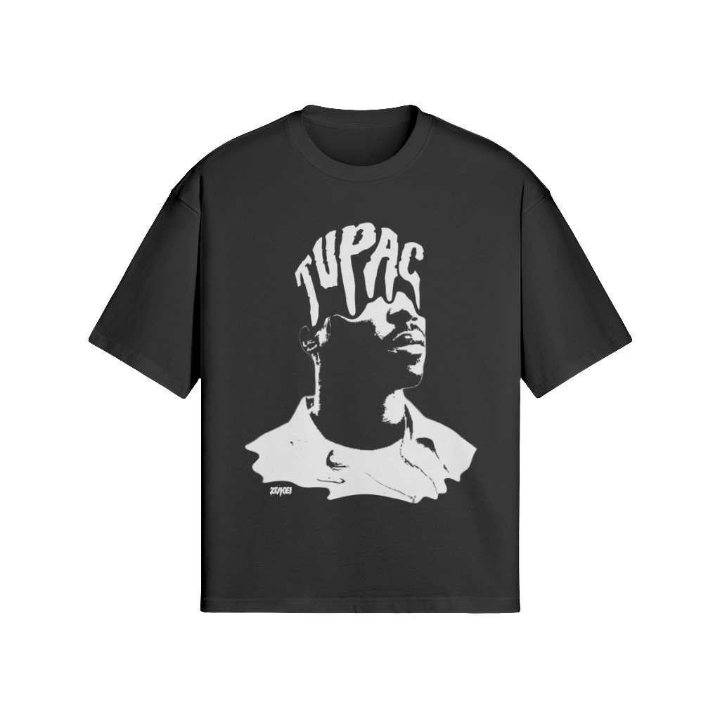 Tupac Black T-Shirt