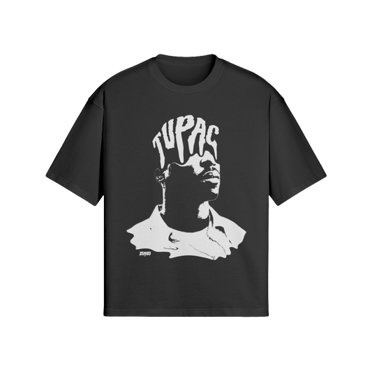 Tupac Black T-Shirt