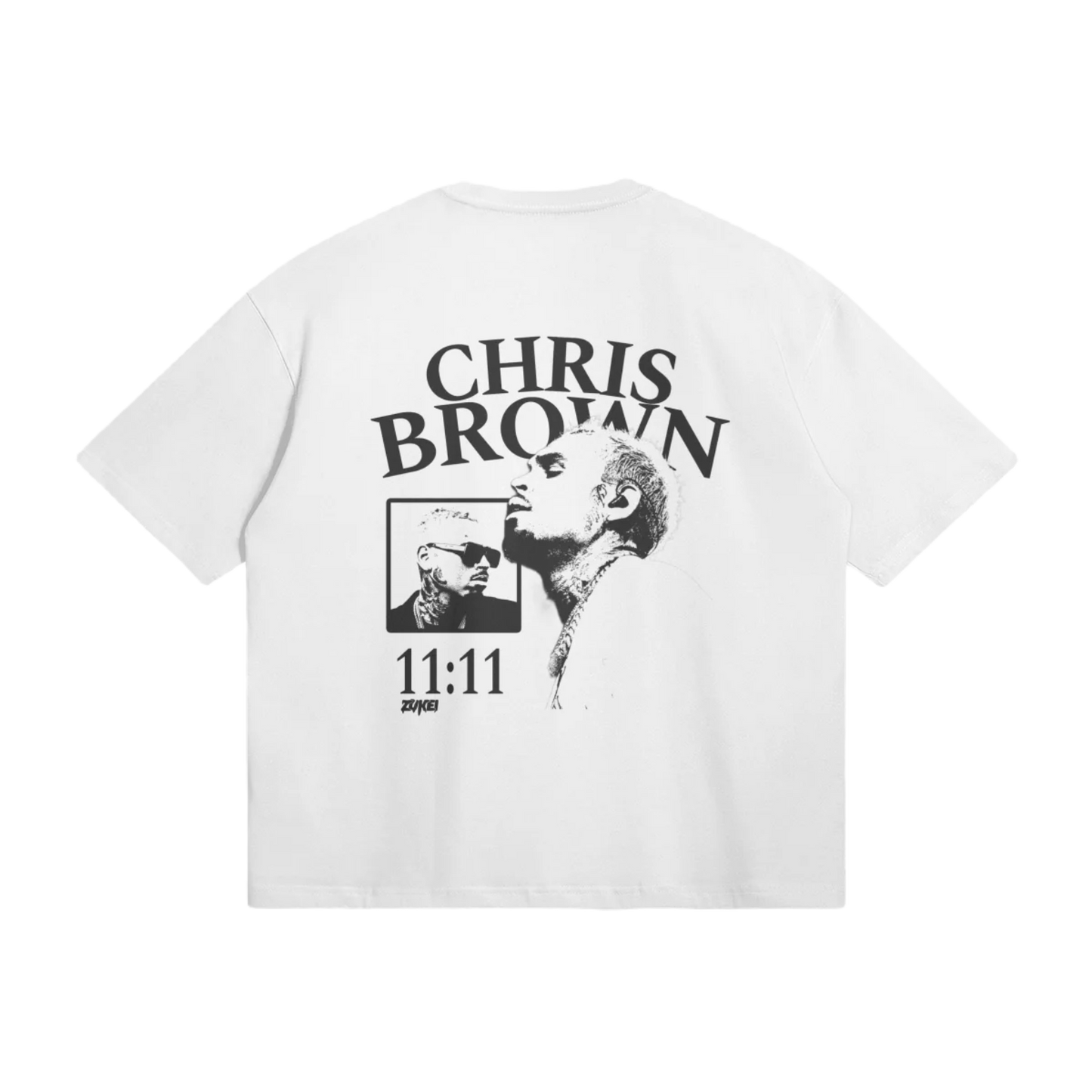 Chris Brown 11:11 White BD