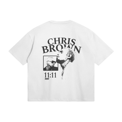 Chris Brown 11:11 White BD